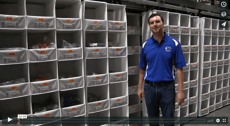 High Density Storage Solutions in the Warehouse